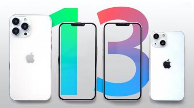 果粉至少備好 2.4 萬!蘋果 iPhone 13 開賣時間曝光 果粉至少備好 2.4 萬!蘋果 iPhone 13 開賣時間曝光