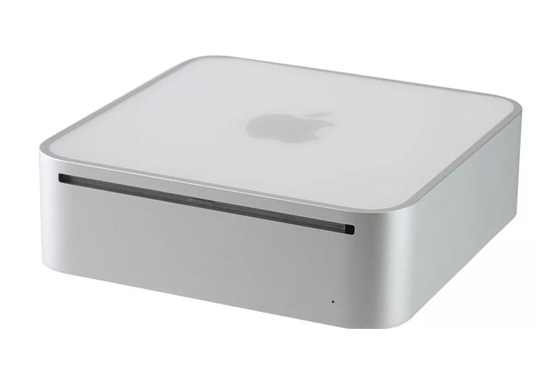 2010 年以前舊款 Mac mini。(圖片來源/Apple 官網)