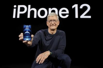 果粉不等新機!蘋果「淡季」iPhone 12 買氣依舊旺 果粉不等新機!蘋果「淡季」iPhone 12 買氣依舊旺