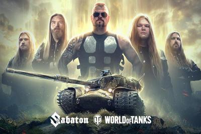 全新 IX 階戰車亮相!《戰車世界》攜手瑞典重金屬《Sabaton》樂團 全新 IX 階戰車亮相!《戰車世界》攜手瑞典重金屬《Sabaton》樂團