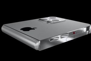 效仿三星摺疊手機！設計師提出「翻蓋式」iPhone 造型