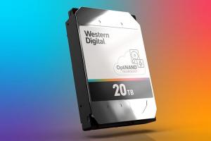 WD 推出 20TB 超大容量傳統硬碟!搭載 OptiNAND 快取技術 WD 推出 20TB 超大容量傳統硬碟!搭載 OptiNAND 快取技術