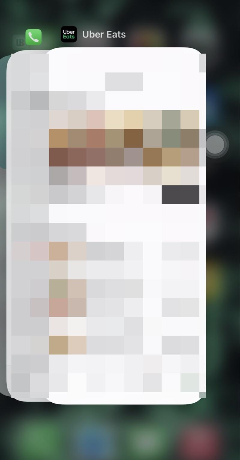 如果上滑關閉 App 後,再重新開啟的話,反而會耗費更多系統資源,並不會讓手機比較省電。(圖/記者林秀豪攝)