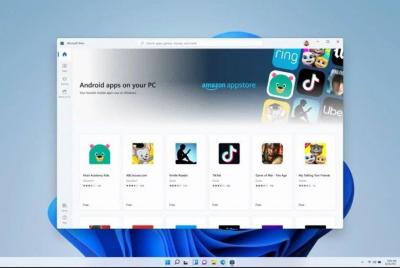 微軟 Windows 11「開Android」跑分出爐!效能堪比三星高階手機 微軟 Windows 11「開Android」跑分出爐!效能堪比三星高階手機