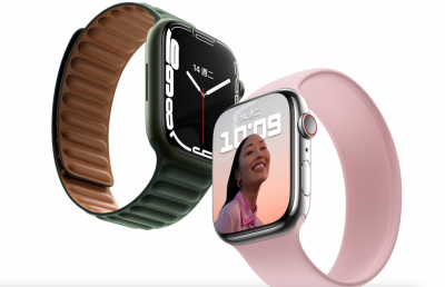三年來首度換造型!蘋果 Apple Watch Series 7 正式亮相 三年來首度換造型!蘋果 Apple Watch Series 7 正式亮相