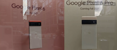 早 iPhone 13 一步!Google 實體店面搶先展示 Pixel 6 實機 早 iPhone 13 一步!Google 實體店面搶先展示 Pixel 6 實機