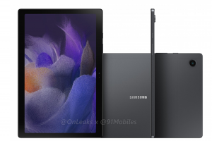 萬元有找追劇平板有新選擇？傳三星2021 新款Galaxy Tab A8 渲染圖曝光