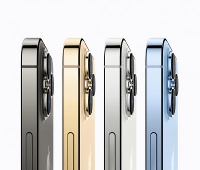 iPhone 13 Pro 旗艦雙機掀果粉夯搶熱潮!預購出貨要等一個月 iPhone 13 Pro 旗艦雙機掀果粉夯搶熱潮!預購出貨要等一個月