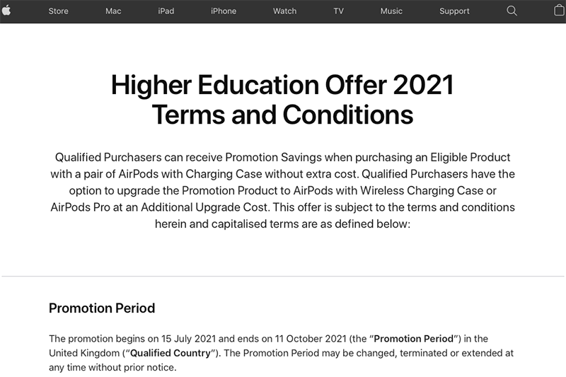 (圖片來源/Apple 官網)