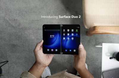 微軟「摺疊機」重新回歸!Surface Duo 2 搭 Android 、高通 S888 挑戰手機市場 微軟「摺疊機」重新回歸!Surface Duo 2 搭 Android 、高通 S888 挑戰手機市場