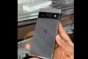 黑、灰三色背蓋！Google 旗艦  Pixel 6 Pro「實機上手」諜照曝光