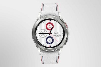 再度聯手 Thom Browne!三星推出 Galaxy Watch 4 限定版本 再度聯手 Thom Browne!三星推出 Galaxy Watch 4 限定版本