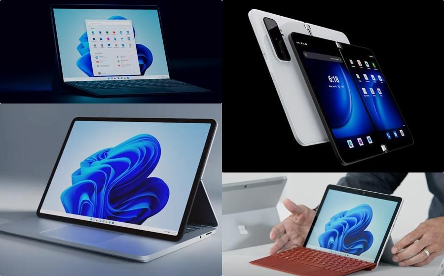 (圖翻攝微軟Surface新品發表會)