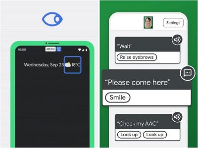 Android 用戶也能用臉部表情「滑」手機！Google推出2大全新互動應用
