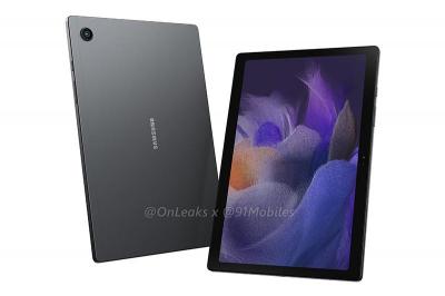 10.5 吋追劇平板?三星平價款 Galaxy Tab A8 規格曝光 10.5 吋追劇平板?三星平價款 Galaxy Tab A8 規格曝光