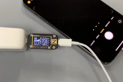 歷代最快!實測 iPhone 13 Pro Max 最高支援 27W 快充 歷代最快!實測 iPhone 13 Pro Max 最高支援 27W 快充