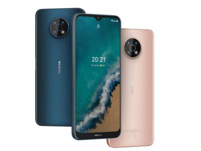 搭6.8吋螢幕、5千大電量!Nokia 平價5G手機祭親民價登台 搭6.8吋螢幕、5千大電量!Nokia 平價5G手機祭親民價登台