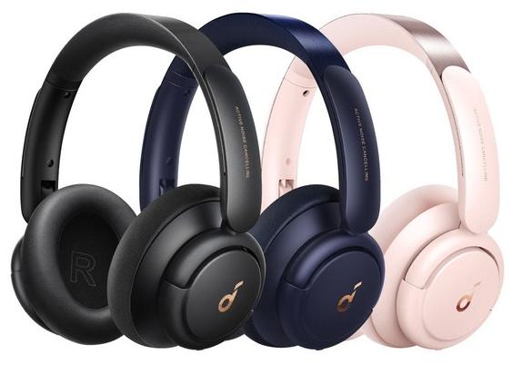 Anker SoundCore Q30無線藍牙耳罩耳機,具備進階混合式主動降噪功能,支援通透模式,售價2,990元。(圖翻攝Mysound官網)
