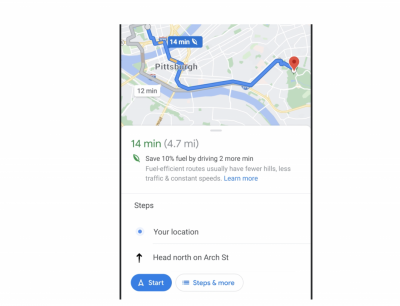 Google Maps 現在會幫你「省油錢」!導航 3 大新功能登場 Google Maps 現在會幫你「省油錢」!導航 3 大新功能登場