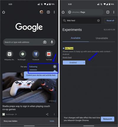 Chrome 手機版RSS訂閱功能正式回歸!用「一鍵」追蹤網頁最新資訊 Chrome 手機版RSS訂閱功能正式回歸!用「一鍵」追蹤網頁最新資訊