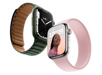 Apple Watch Series 7 本週五在台上市!官網預購下單要等上一個月 Apple Watch Series 7 本週五在台上市!官網預購下單要等上一個月