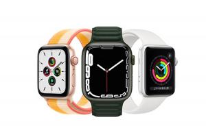蘋果釋出 watchOS 8 更新!解決 Apple Watch 3 兩大問題 蘋果釋出 watchOS 8 更新!解決 Apple Watch 3 兩大問題