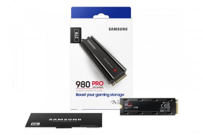 PS5擴充容量有新隊友了!配備散熱片的新款三星980 Pro SSD 售價公布 PS5擴充容量有新隊友了!配備散熱片的新款三星980 Pro SSD 售價公布
