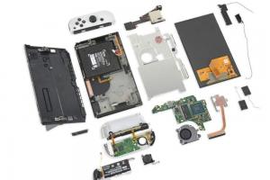 任天堂 Switch OLED 版本拆解報告出爐!維修難度增加了 任天堂 Switch OLED 版本拆解報告出爐!維修難度增加了