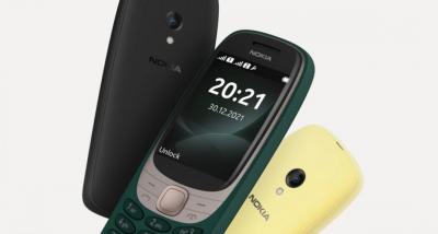 問世20年的磚頭神機 Nokia 6310 大復活!對比舊機外觀有這4項差異 問世20年的磚頭神機 Nokia 6310 大復活!對比舊機外觀有這4項差異