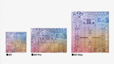 蘋果全新 M1 Pro、M1 Max 晶片有多強?官方數據力壓 PC 陣營 蘋果全新 M1 Pro、M1 Max 晶片有多強?官方數據力壓 PC 陣營