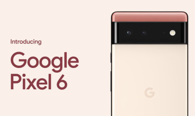 (影音)Google Pixel 6 正式登場!台灣市場開放預購 10/28 正式開賣 (影音)Google Pixel 6 正式登場!台灣市場開放預購 10/28 正式開賣