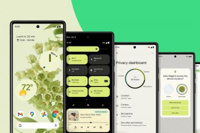 Android 12 正式版上線!8 款手機開放首波更新 Android 12 正式版上線!8 款手機開放首波更新