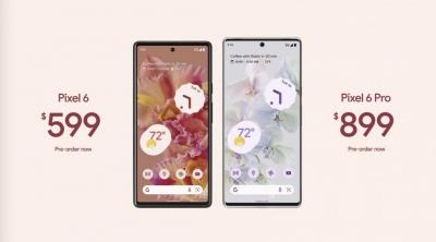 Google 年度旗艦 Pixel 6、6 Pro 登場!相機 6 大亮點拚年度最強 Google 年度旗艦 Pixel 6、6 Pro 登場!相機 6 大亮點拚年度最強