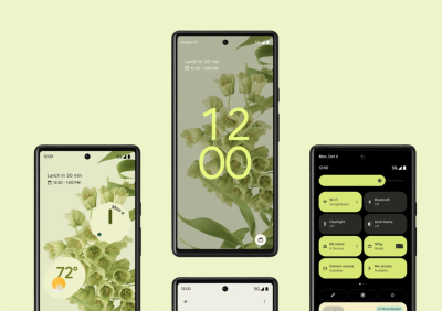 Android 12 正式開放!各家首波升級時間、支援手機清單曝光 Android 12 正式開放!各家首波升級時間、支援手機清單曝光