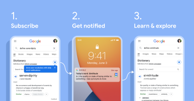 Google 搜尋成學英文小幫手!App 新增「每日一字」功能 Google 搜尋成學英文小幫手!App 新增「每日一字」功能