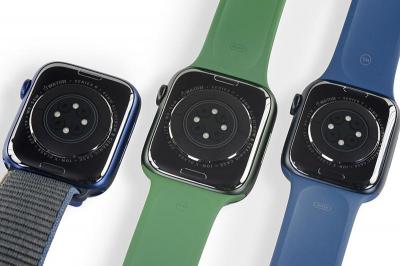 Apple Watch Series 7 拆解報告出爐!內部結構跟前代差異大揭密 Apple Watch Series 7 拆解報告出爐!內部結構跟前代差異大揭密