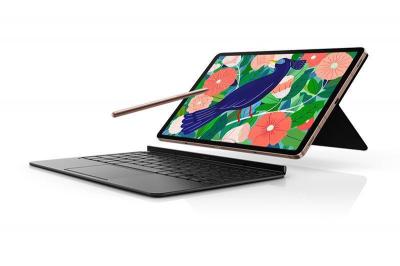 三星旗艦平板 Tab S8 外型曝光!驚見致敬 MacBook Pro「劉海」 三星旗艦平板 Tab S8 外型曝光!驚見致敬 MacBook Pro「劉海」
