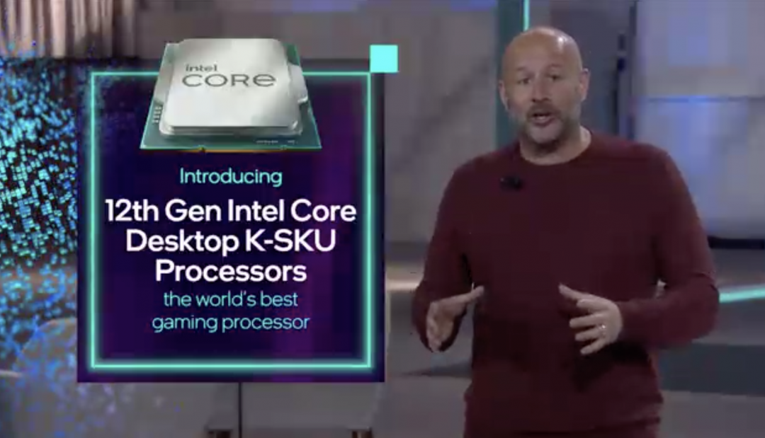 （圖／翻攝 Intel 直播）