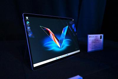 微軟 Surface Pro 8 在台首亮相!全新「窄邊框」設計直擊 微軟 Surface Pro 8 在台首亮相!全新「窄邊框」設計直擊