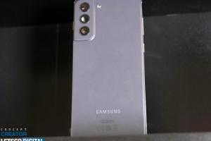 傳明年初上市!三星輕旗鑑 Galaxy S21 FE 實機畫面曝光 傳明年初上市!三星輕旗鑑 Galaxy S21 FE 實機畫面曝光