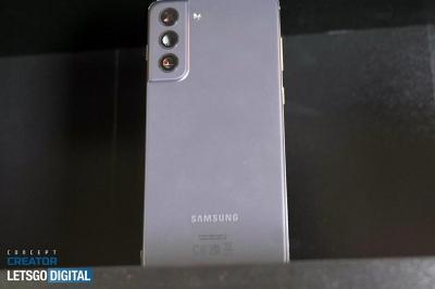 傳明年初上市!三星輕旗鑑 Galaxy S21 FE 實機畫面曝光 傳明年初上市!三星輕旗鑑 Galaxy S21 FE 實機畫面曝光