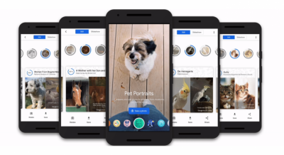 你家的貓狗寵物「撞臉」哪幅世界名畫?Google  App 幫你秒配對 你家的貓狗寵物「撞臉」哪幅世界名畫?Google  App 幫你秒配對