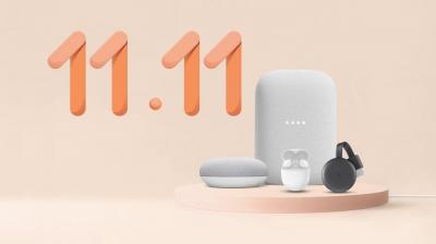 Google 台灣官網限時雙 11 特價開跑!耳機、音箱最多折 1300 元 Google 台灣官網限時雙 11 特價開跑!耳機、音箱最多折 1300 元