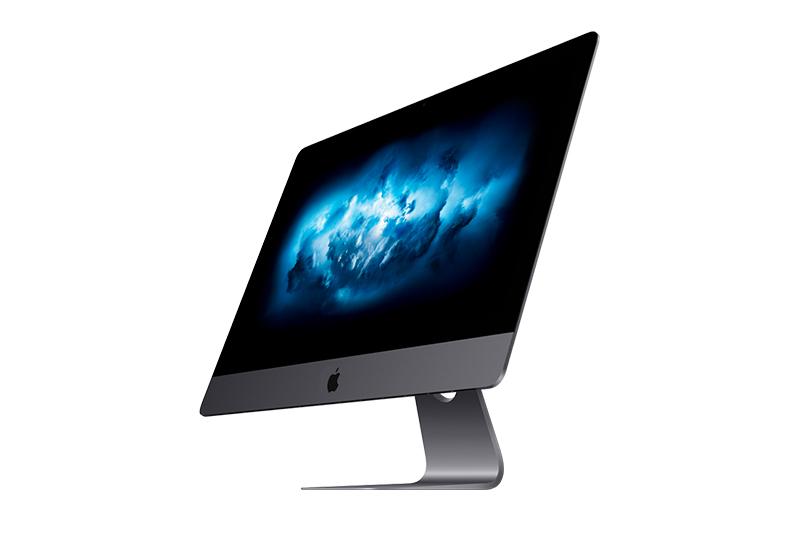 舊款 iMac Pro。(圖片來源/Apple 官網)