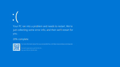 微軟 Windows 11 改回經典「藍白當機畫面」!網笑:這顏色最安心 微軟 Windows 11 改回經典「藍白當機畫面」!網笑:這顏色最安心