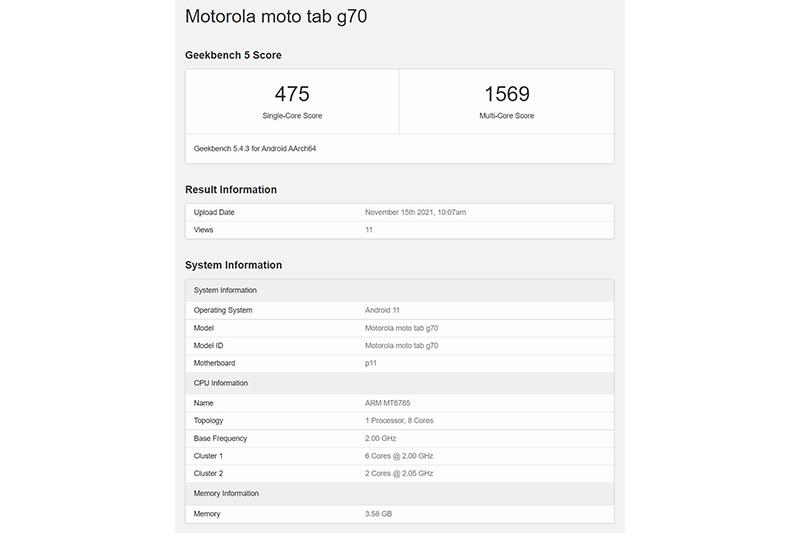 (圖片來源/擷取自 Geekbench)