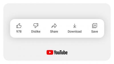 YouTube 全面隱藏「不喜歡」按讚數!創辦人批:愚蠢的決定 YouTube 全面隱藏「不喜歡」按讚數!創辦人批:愚蠢的決定