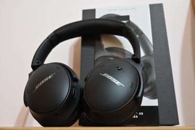 Bose 消噪耳機 QC45 開箱體驗:實用性、舒適度擺第一 Bose 消噪耳機 QC45 開箱體驗:實用性、舒適度擺第一