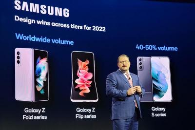 AMD 版本不好買?傳三星 Galaxy S22 旗艦近半仍搭載高通處理器 AMD 版本不好買?傳三星 Galaxy S22 旗艦近半仍搭載高通處理器