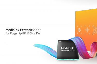 可播8K 120Hz、支援Wi-Fi 6E!聯發科推旗艦級電視晶片 Pentonic 2000 可播8K 120Hz、支援Wi-Fi 6E!聯發科推旗艦級電視晶片 Pentonic 2000